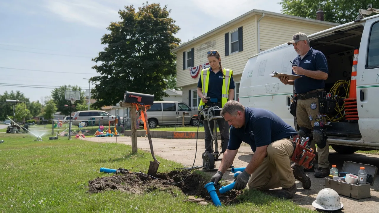 Slab Leak Repair in Effingham, KS near me